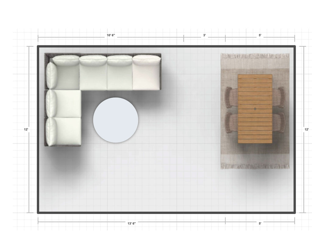 Backyard Deck Design Plan