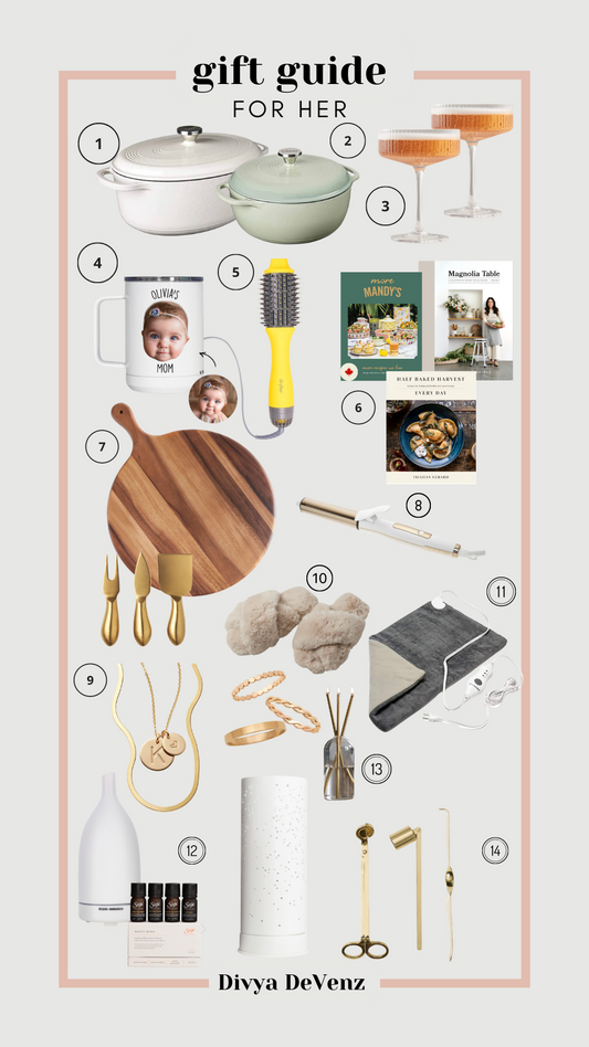 Gift Guide For Her