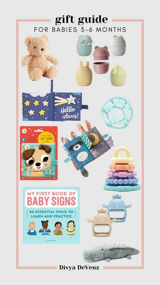 Gift Guide: Babies 3-6 Months