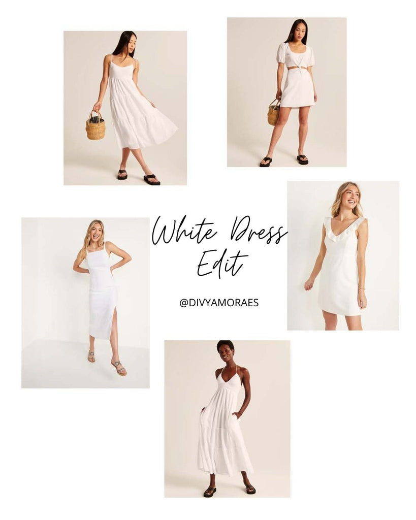 White Dress Edit