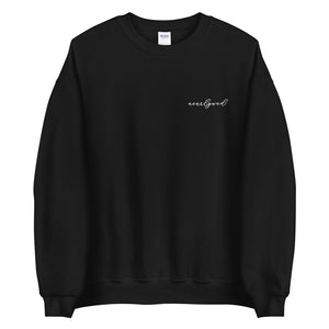 Open image in slideshow, nearlywed embroidered unisex crewneck
