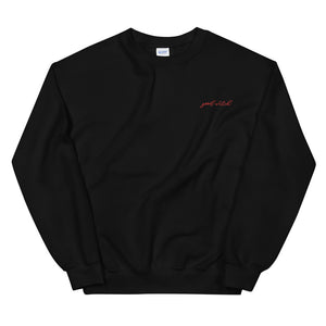 Open image in slideshow, good witch embroidered crewneck
