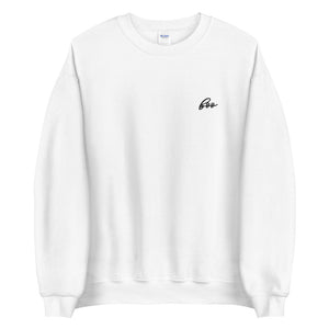 Open image in slideshow, boo embroidered unisex crewneck

