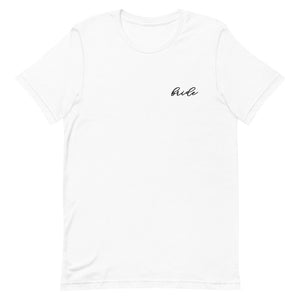 Open image in slideshow, bride embroidered unisex tee
